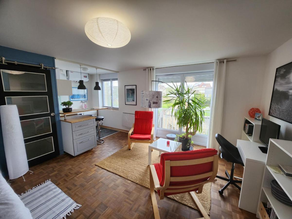 Le Seattle - Studio Cosy Avec Wifi Caen Exterior photo