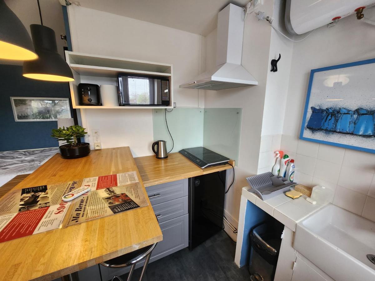 Le Seattle - Studio Cosy Avec Wifi Caen Exterior photo