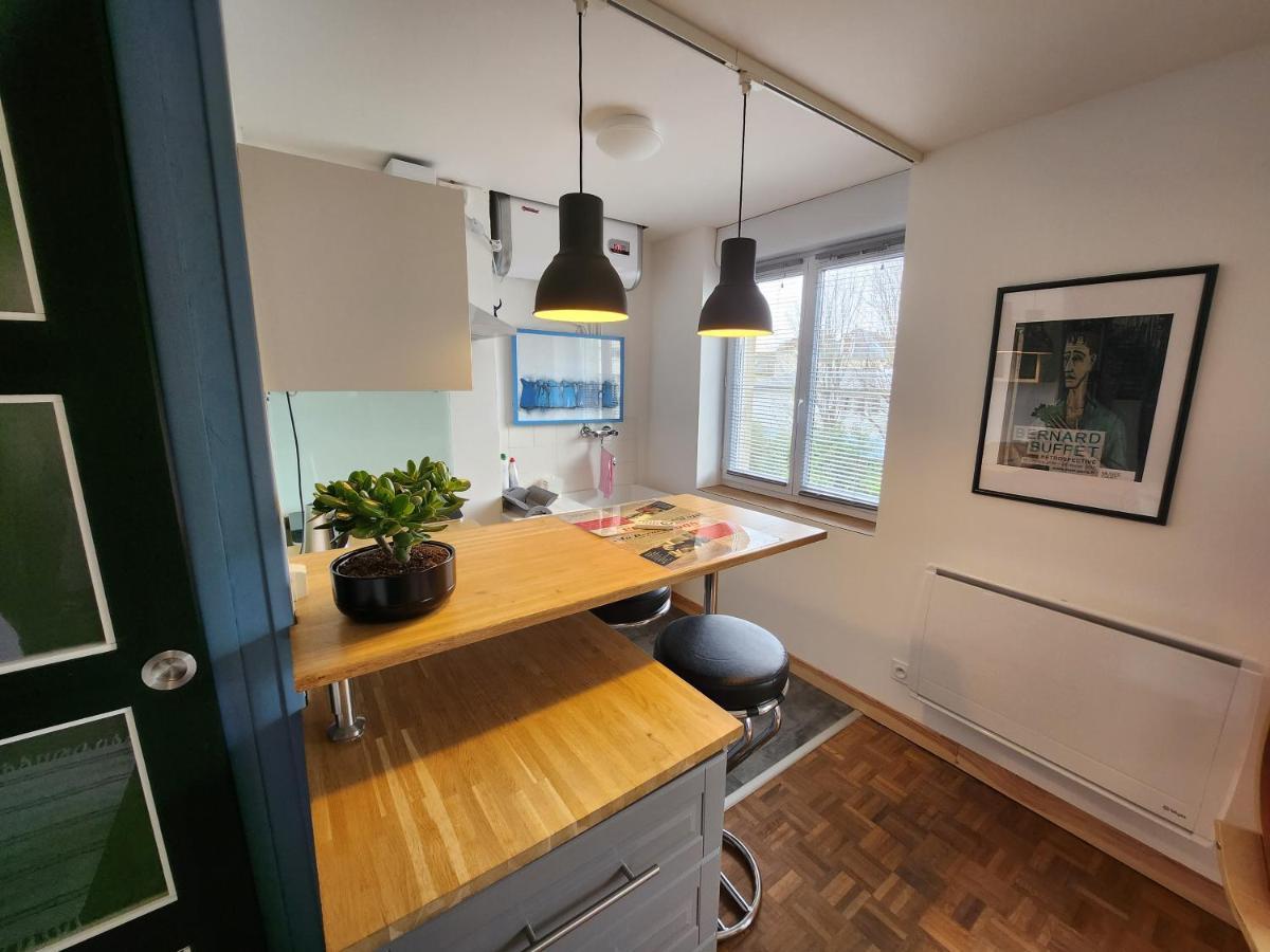 Le Seattle - Studio Cosy Avec Wifi Caen Exterior photo