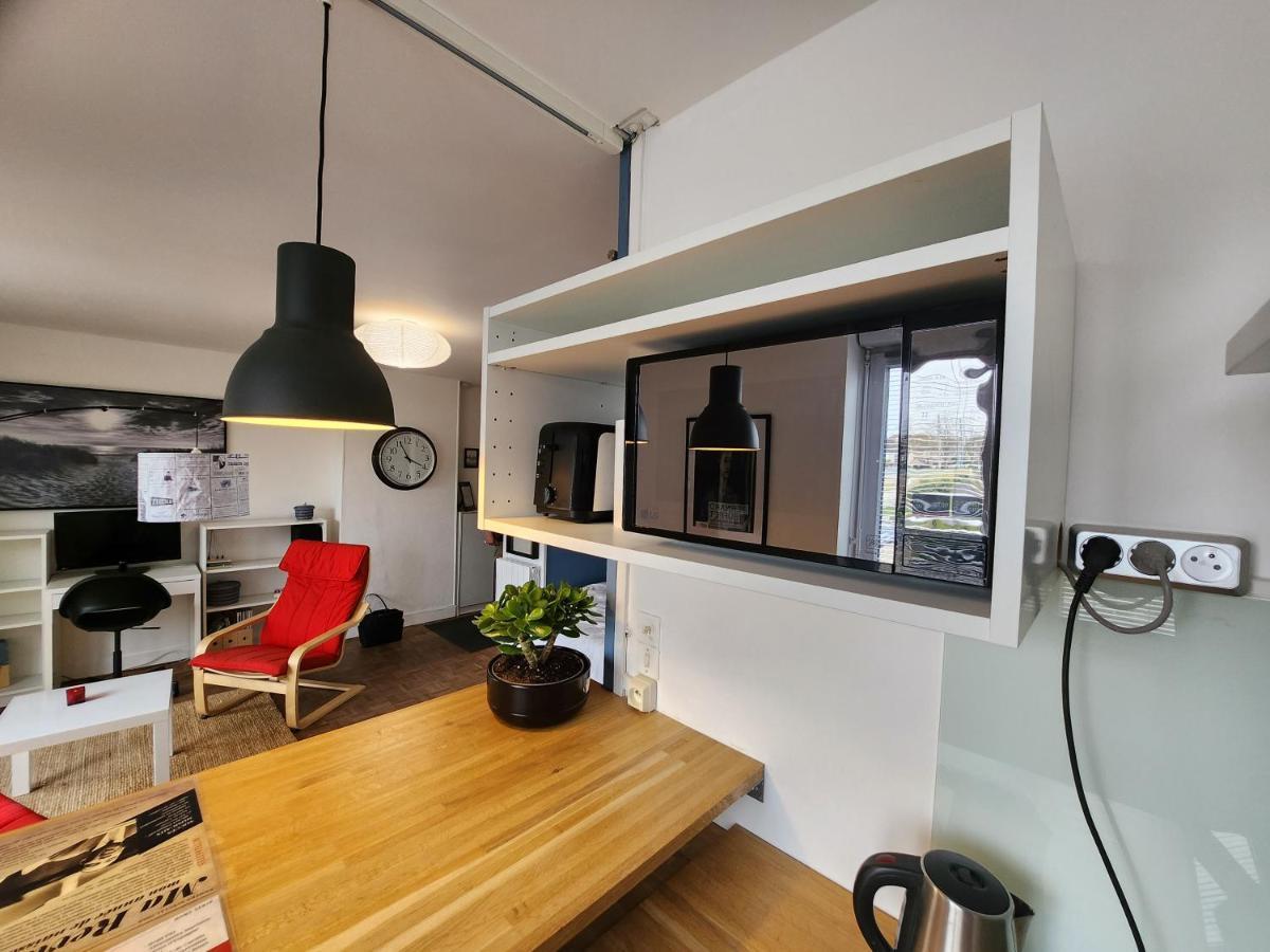 Le Seattle - Studio Cosy Avec Wifi Apartment Caen Exterior photo